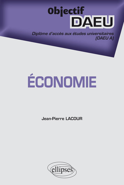 Picture of Économie - DAEU A