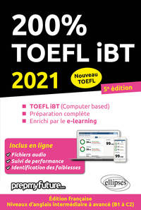 Image de 200% TOEFL IBT - 5e édition 2021