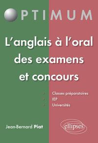 Image de L’anglais à l’oral des Examens et Concours