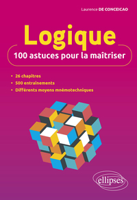 Picture of Logique : 100 astuces pour la maîtriser