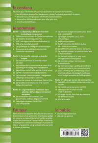 Picture of Fiches d'Économie de l'Union européenne