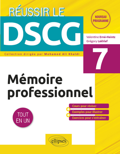 Picture of UE7 - Mémoire professionnel