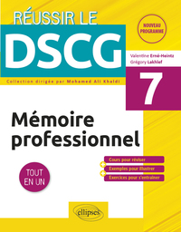 Picture of UE7 - Mémoire professionnel