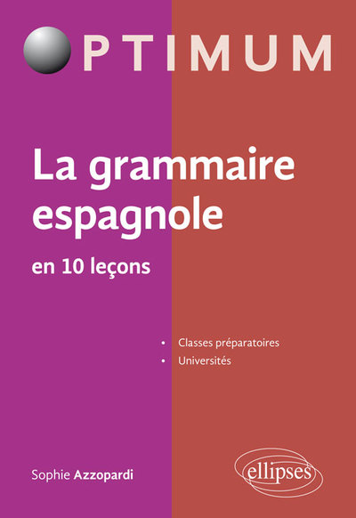 Image de La grammaire espagnole en 10 leçons