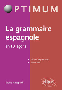 Image de La grammaire espagnole en 10 leçons