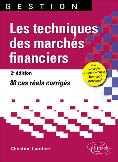 Picture of Les techniques des marchés financiers - 2e édition