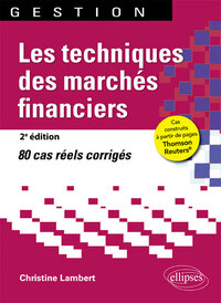 Picture of Les techniques des marchés financiers - 2e édition
