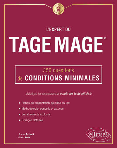 Picture of L'Expert du Tage Mage® - 350 questions de conditions minimales