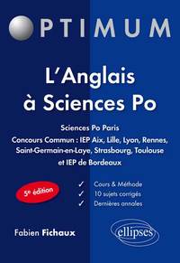 Image de L’anglais à Sciences Po - 5e édition