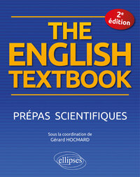 Image de The English Textbook. Prépas scientifiques - 2e édition