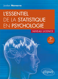 Image de L'essentiel de la statistique en psychologie