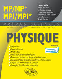 Picture of Physique MP/MP* MPI/MPI* - Programme 2022