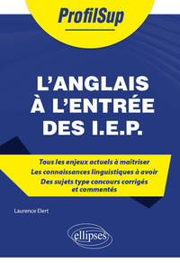 Image de L'anglais à l'entrée des I.E.P.