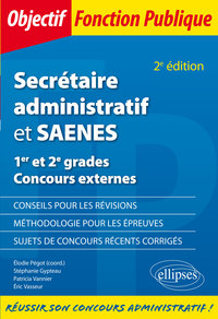 Picture of Secrétaire administratif et SAENES - 1er et 2e grades - Concours externes - 2e édition