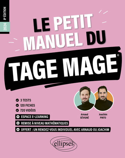 Image de Le Petit Manuel du TAGE MAGE
