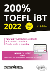Image de 200% TOEFL IBT - 6e édition