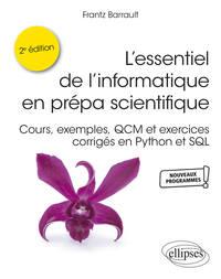 Image de L’essentiel de l’informatique en prépa scientifique