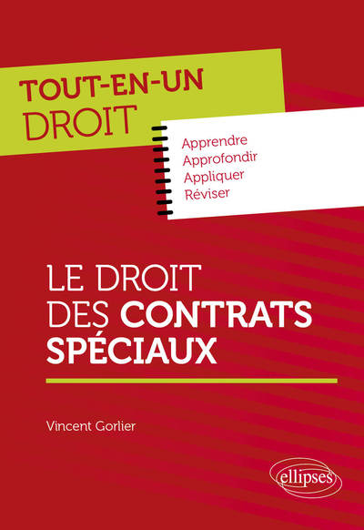Picture of Droit des contrats spéciaux