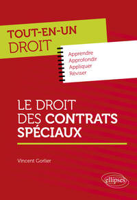 Image de Droit des contrats spéciaux