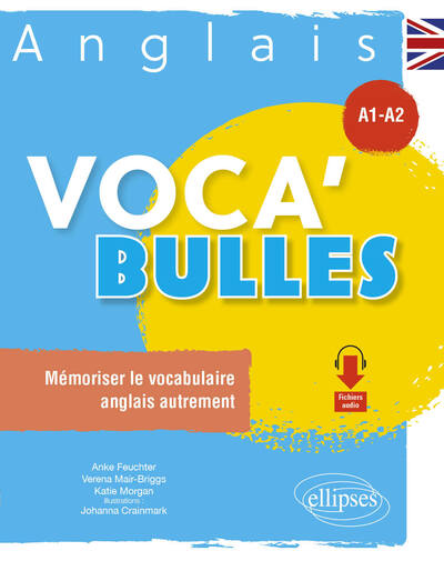 Image de Anglais Voca'Bulles. A1A2