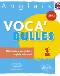 Image de Anglais Voca'Bulles. A1A2