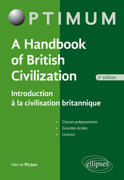 Image de A Handbook of British Civilization - Introduction à la civilisation britannique - 2e édition