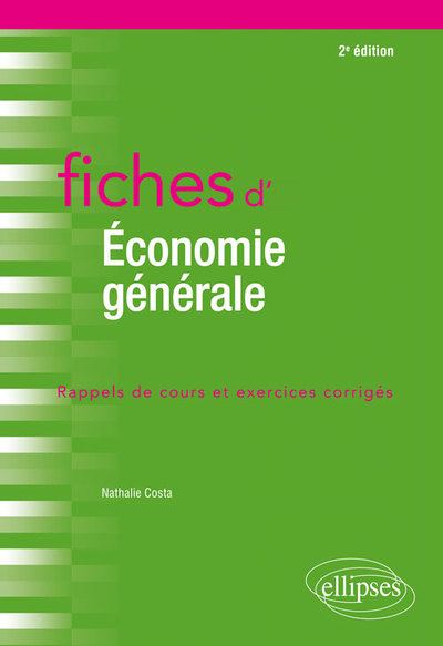 Image de Fiches d'économie générale - 2e édition