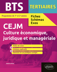 Image de BTS tertiaires - CEJM - Culture économique, juridique et managériale