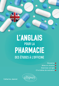 Image de L'anglais pour la pharmacie - Des études à l'officine
