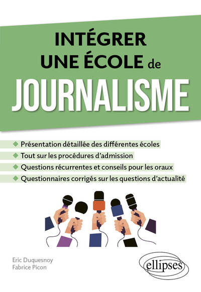 Picture of Intégrer une école de journalisme
