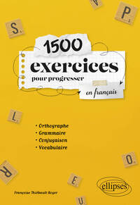Picture of 1500 exercices pour progresser en français