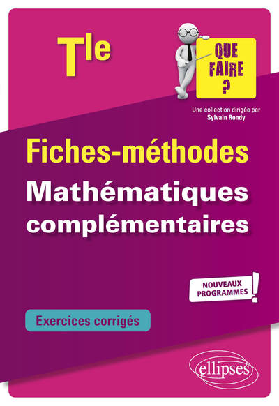 Picture of Mathématiques complémentaires - Terminale - Nouveaux programmes