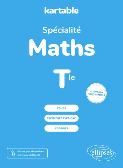 Picture of Spécialité Maths - Terminale - Nouveaux programmes