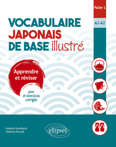 Image de Vocabulaire japonais de base illustré. Palier 1.