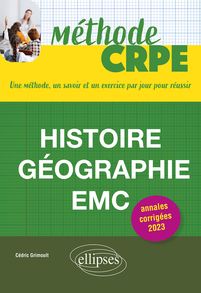 Picture of Histoire, Géographie et EMC - CRPE