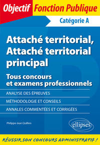Image de Attaché territorial, Attaché territorial principal - Tous concours et examens professionnels - Catégorie A