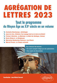 Picture of Agrégation de Lettres 2023