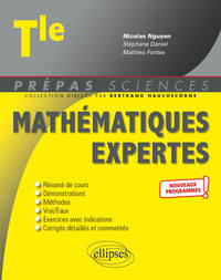 Picture of Mathématiques expertes - Terminale - nouveaux programmes