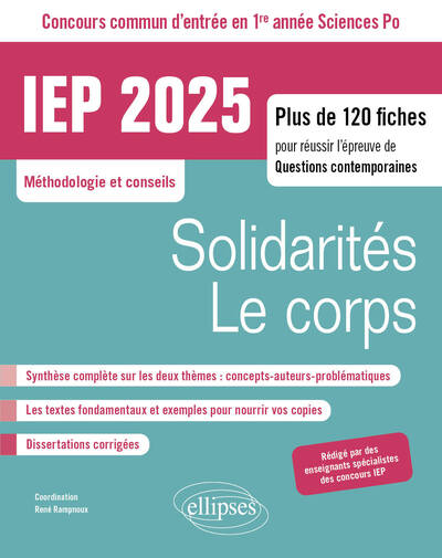 Picture of CONCOURS COMMUN IEP 2025