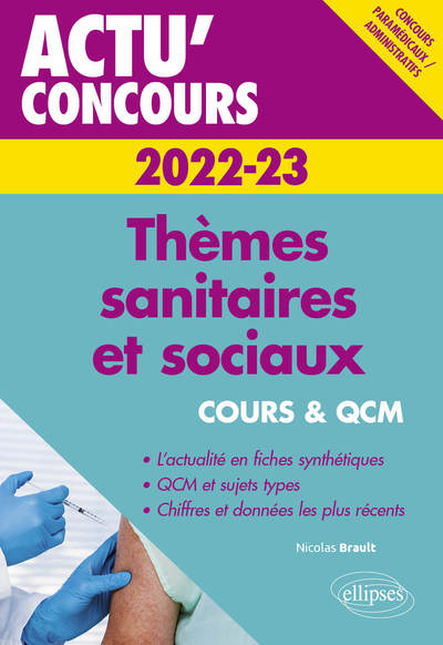 Image de Thèmes sanitaires et sociaux 2022-2023 - Cours et QCM