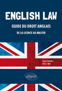 Image de English Law. Guide du droit anglais de la Licence au Master