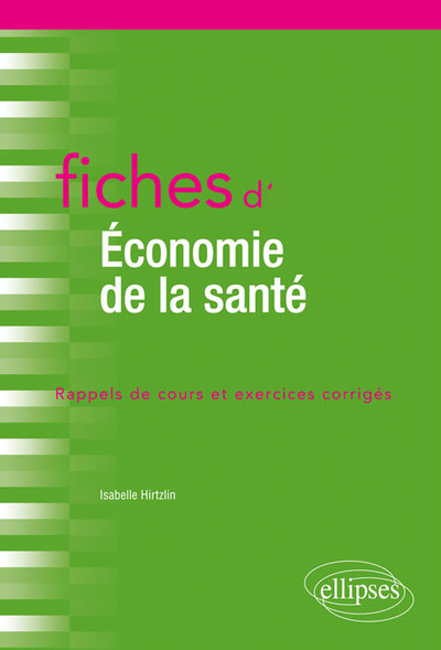 Image de Fiches d'économie de la santé