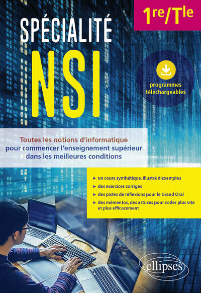 Image de Spécialité NSI - 1re/Tle