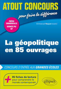 Picture of La géopolitique en 85 ouvrages