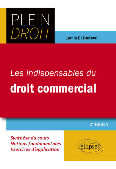 Picture of Les indispensables du droit commercial