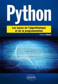 Image de Python. Les bases de l’algorithmique et de la programmation