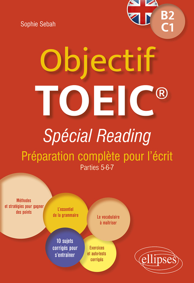 Image de Objectif TOEIC® Spécial Reading