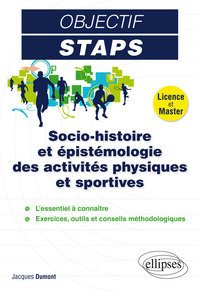 Picture of Socio-histoire et épistémologie des activités physiques et sportives