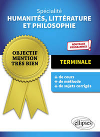 Picture of Spécialité Humanités, Littérature et Philosophie. Terminale. Nouveaux programmes.