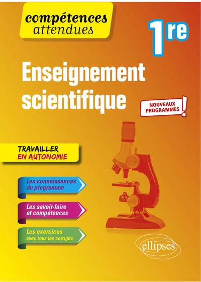 Picture of Enseignement scientifique - Première - Nouveaux programmes